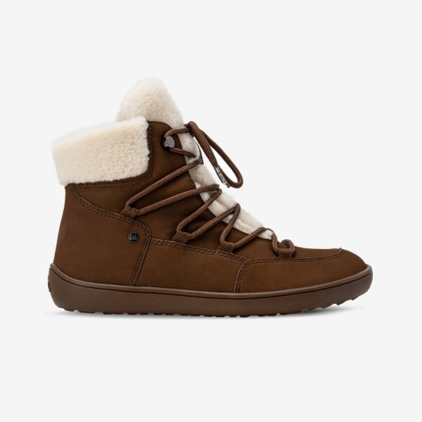 Zimné barefoot topánky Be Lenka Bliss - Soft Brown