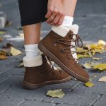 Zimné barefoot topánky Be Lenka Bliss - Soft Brown – Obrázok 2