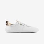 Barefoot topánky Be Lenka Royale - White & Gold