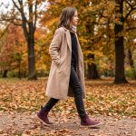 Detské barefoot chelsea čižmy Be Lenka Halla Junior - Burgundy – Obrázok 2