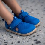 Detské barefoot sandále Zest Kids - Blue – Obrázok 2