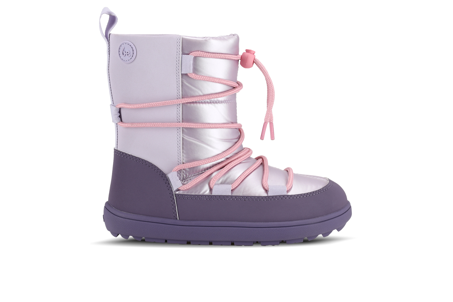 detske-zimne-barefoot-topanky-be-lenka-snowfox-kids-purple-134880 Detské barefoot snehule Be Lenka Snowfox Kids - Purple – Obrázok 1
