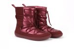 Barefoot snehule Be Lenka Snowfox Woman Vegan - Burgundy – Obrázok 2