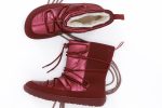 Barefoot snehule Be Lenka Snowfox Woman Vegan - Burgundy – Obrázok 3