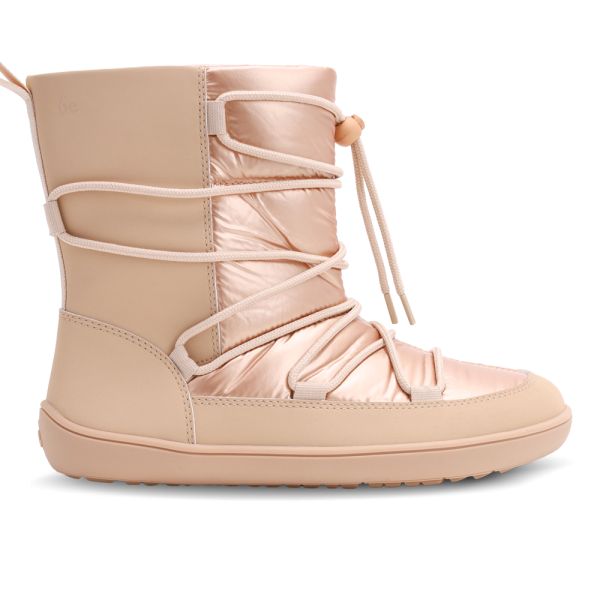 Barefoot snehule Be Lenka Snowfox Woman Vegan - Copper